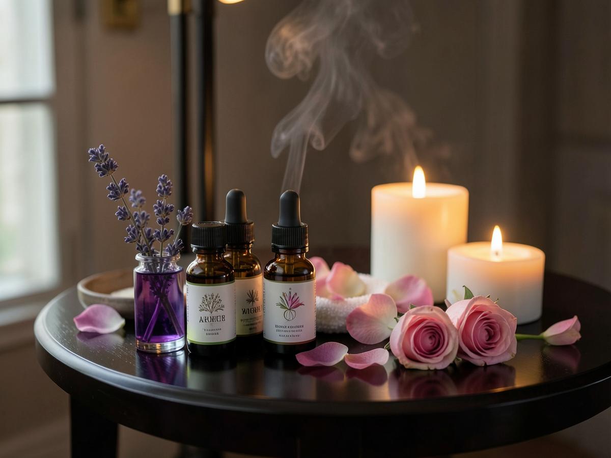 Aromatherapy oils