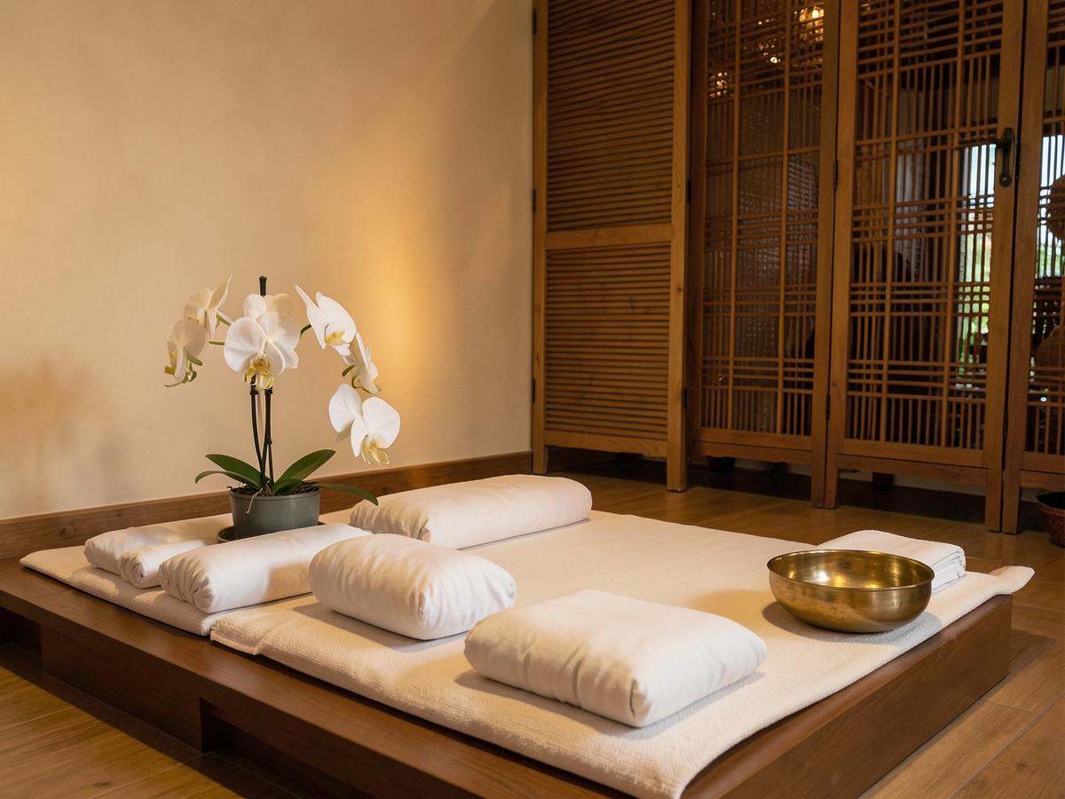 Thai massage room